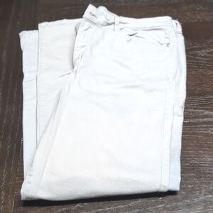 Bandolino Light Gray‎ Caroline Style Bootcut Jeans Size 16